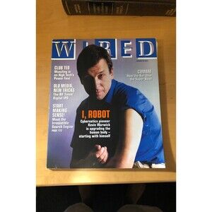 Wired Magazine February 2000 “I, Robot” Kevin Warwick – Vol. 8 No. 2